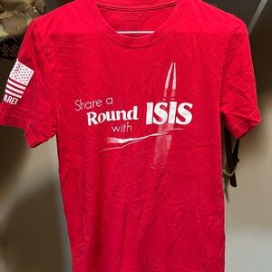 Red Patriotic Graphic Tee